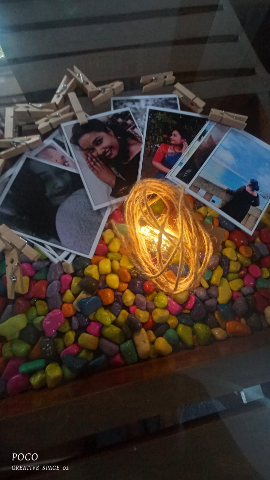 Baby shower gift box